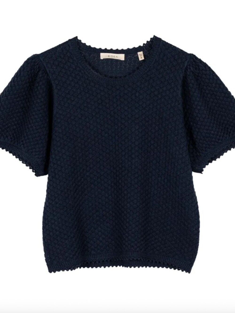 Doen Carena Top in Midnight Sail, XS